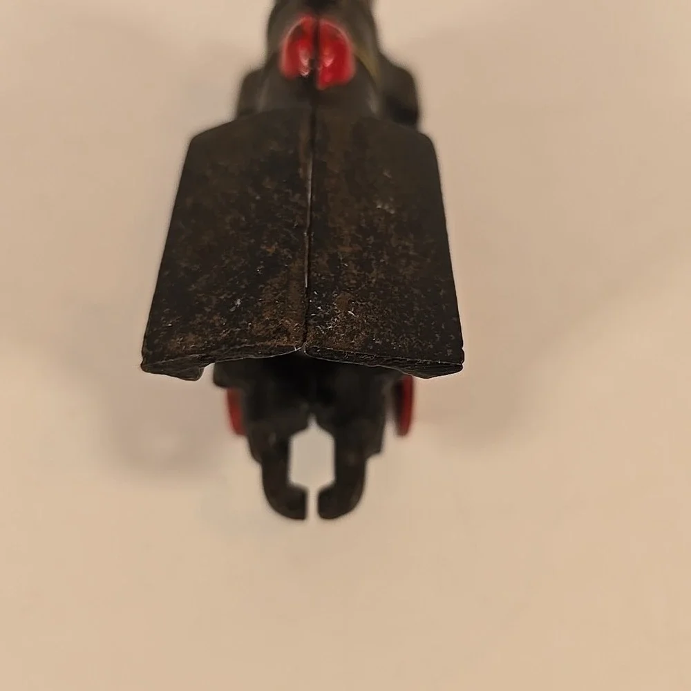 Vintage Cast Iron Black‎ Steam Engine #50 Train Locomotive Toy Made In Japan